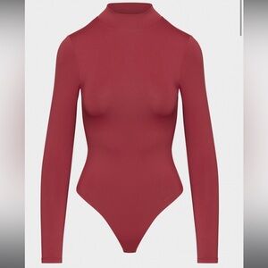 Babaton Mock Turtleneck Contour Bodysuit